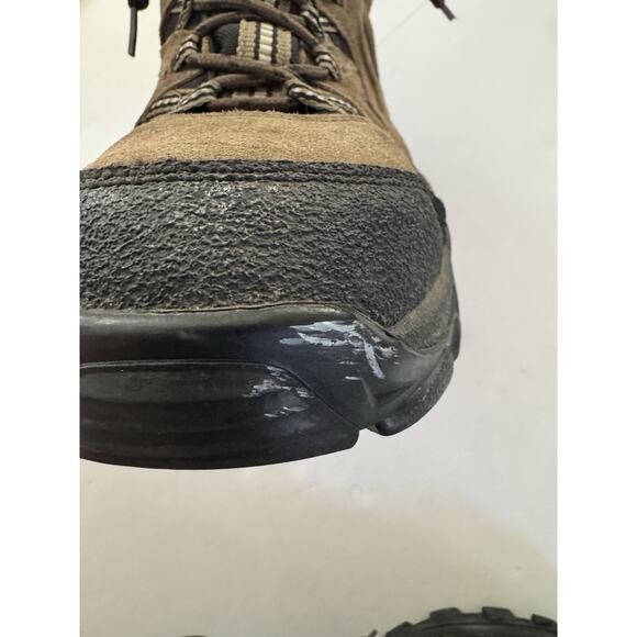 Wolverine BRIGHTON 04625 Mens Steel-Toe Work Boots Brown Size 11.5EW Extra Wide main image 7